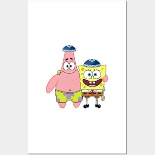 Jewish Spongebob Posters and Art